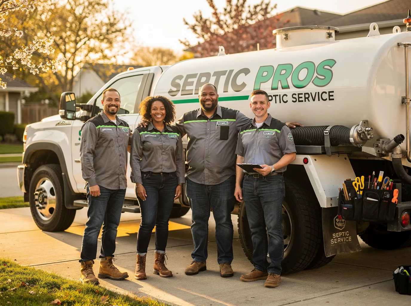 Septic Tank Pumping company in Ecleto, TX